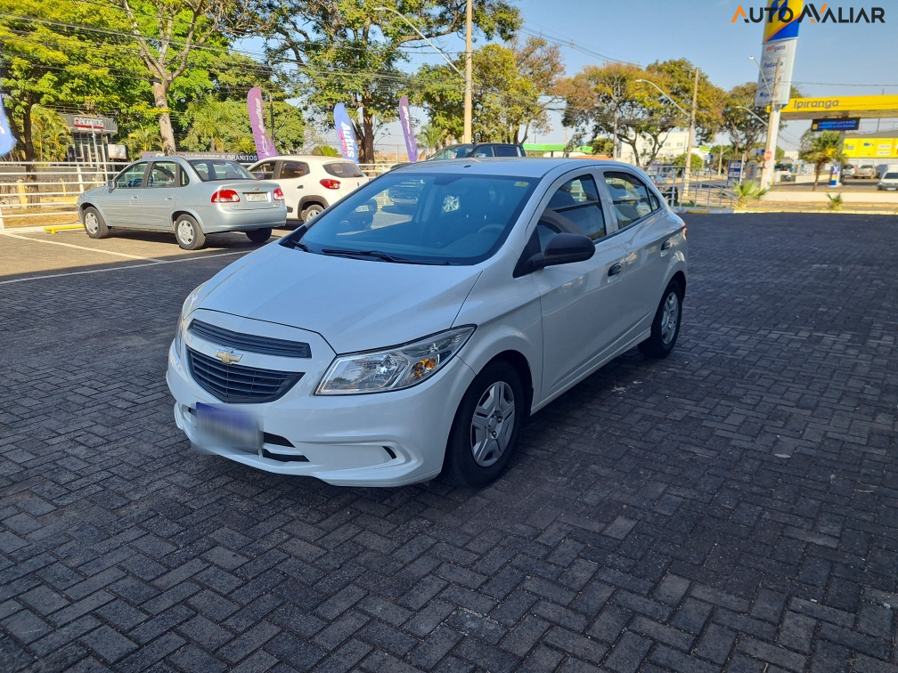 CHEVROLET ONIX 1.0 MPFI JOY 8V FLEX 4P MANUAL