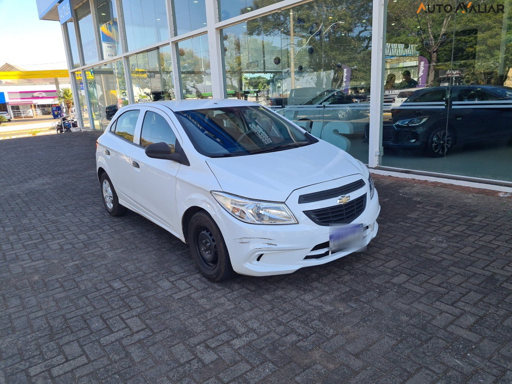 CHEVROLET ONIX 1.0 MPFI JOY 8V FLEX 4P MANUAL