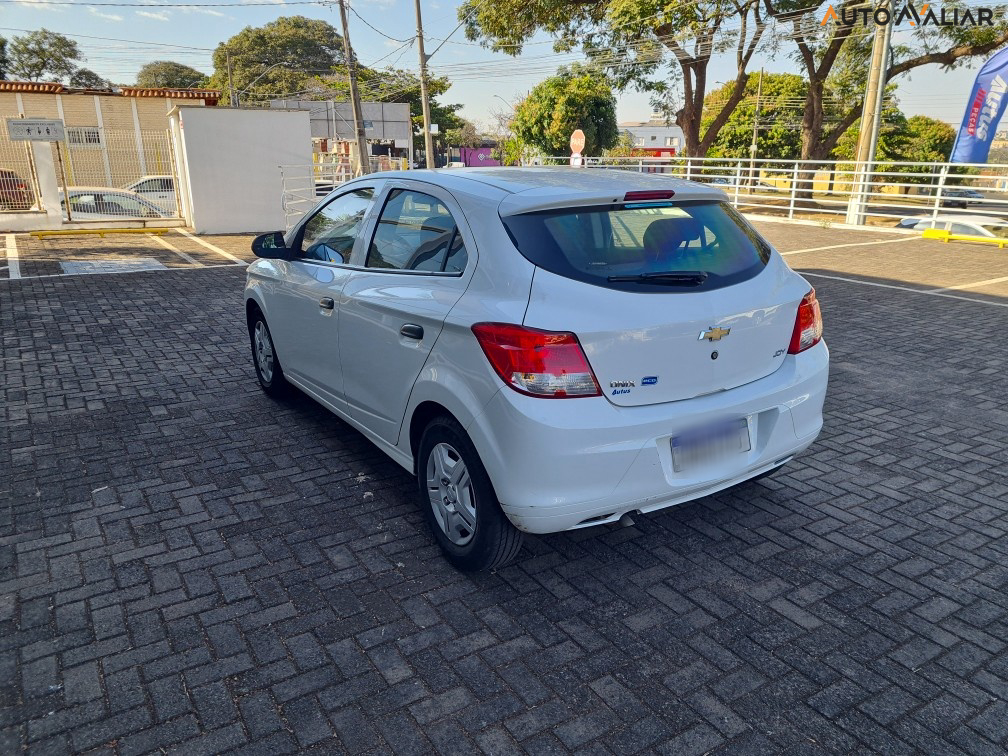 CHEVROLET ONIX 1.0 MPFI JOY 8V FLEX 4P MANUAL