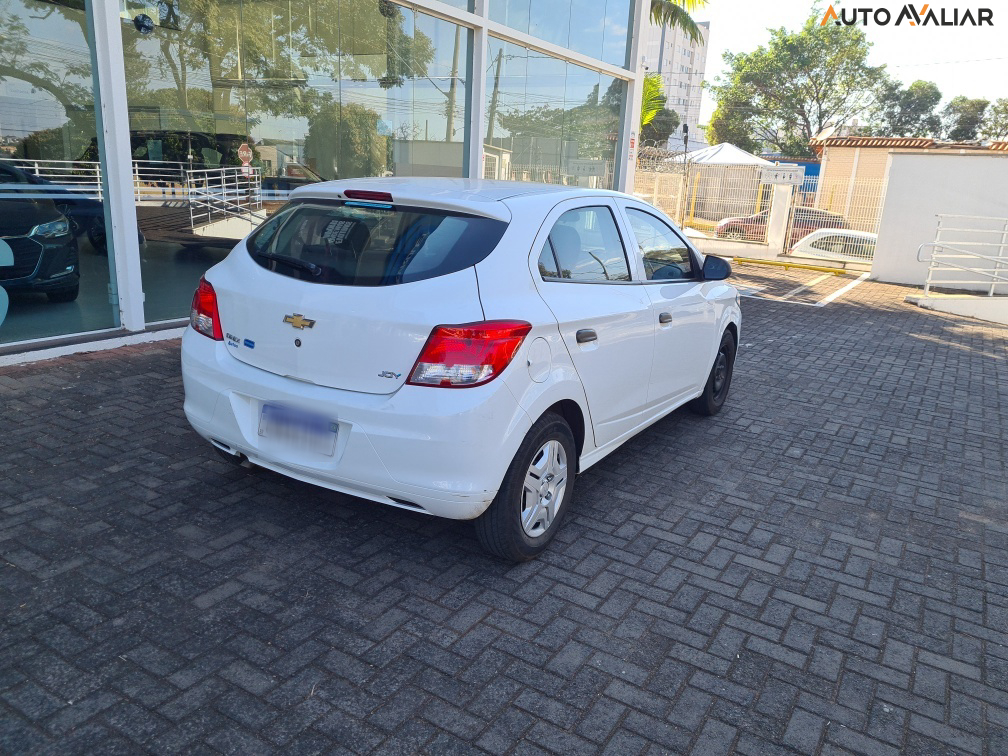 CHEVROLET ONIX 1.0 MPFI JOY 8V FLEX 4P MANUAL