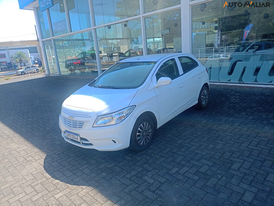 CHEVROLET ONIX 1.0 MPFI LS 8V FLEX 4P MANUAL