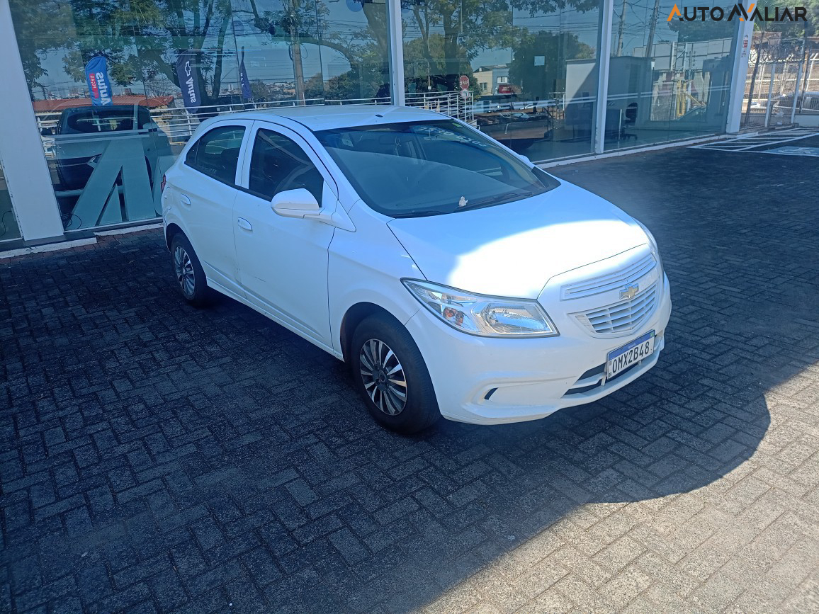 CHEVROLET ONIX 1.0 MPFI LS 8V FLEX 4P MANUAL