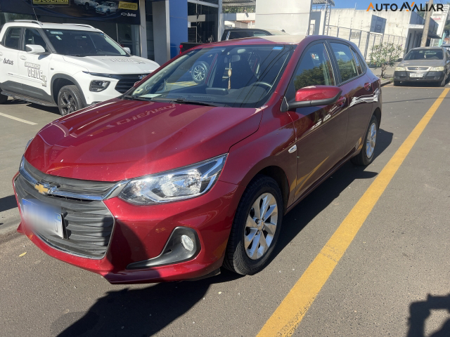 CHEVROLET ONIX 1.0 TURBO FLEX LTZ AUTOMATICO