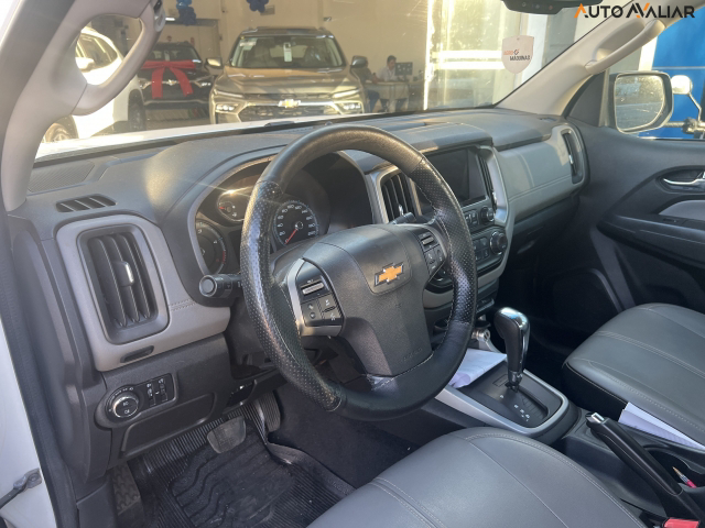 CHEVROLET S10 2.8 LTZ 4X4 CD 16V TURBO DIESEL 4P AUTOMATICO