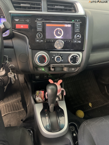 HONDA FIT 1.5 EX 16V FLEX 4P AUTOMATICO