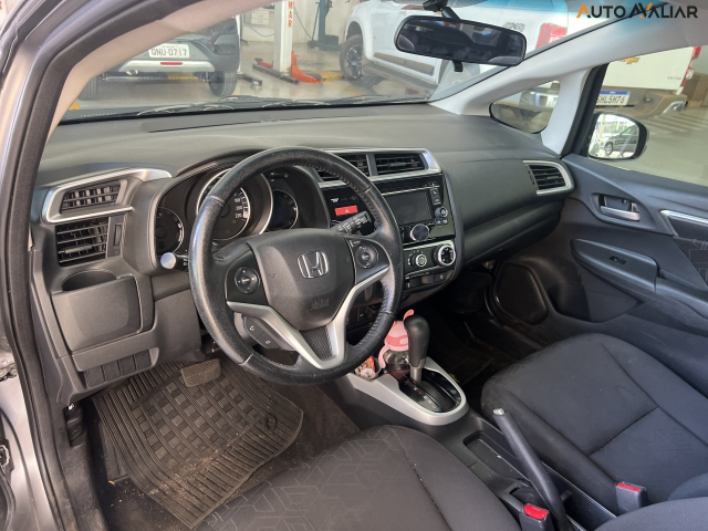 HONDA FIT 1.5 EX 16V FLEX 4P AUTOMATICO