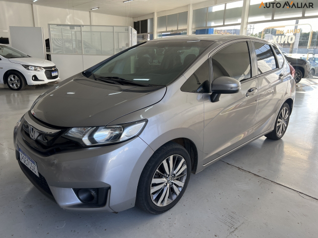 HONDA FIT 1.5 EX 16V FLEX 4P AUTOMATICO
