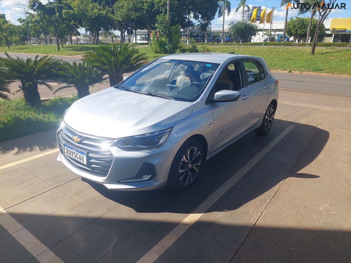 CHEVROLET ONIX 1.0 TURBO FLEX PREMIER AUTOMATICO