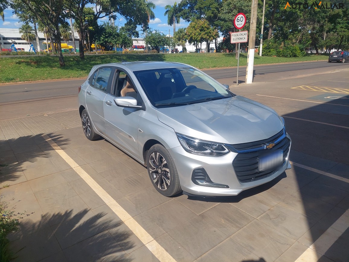 CHEVROLET ONIX 1.0 TURBO FLEX PREMIER AUTOMATICO
