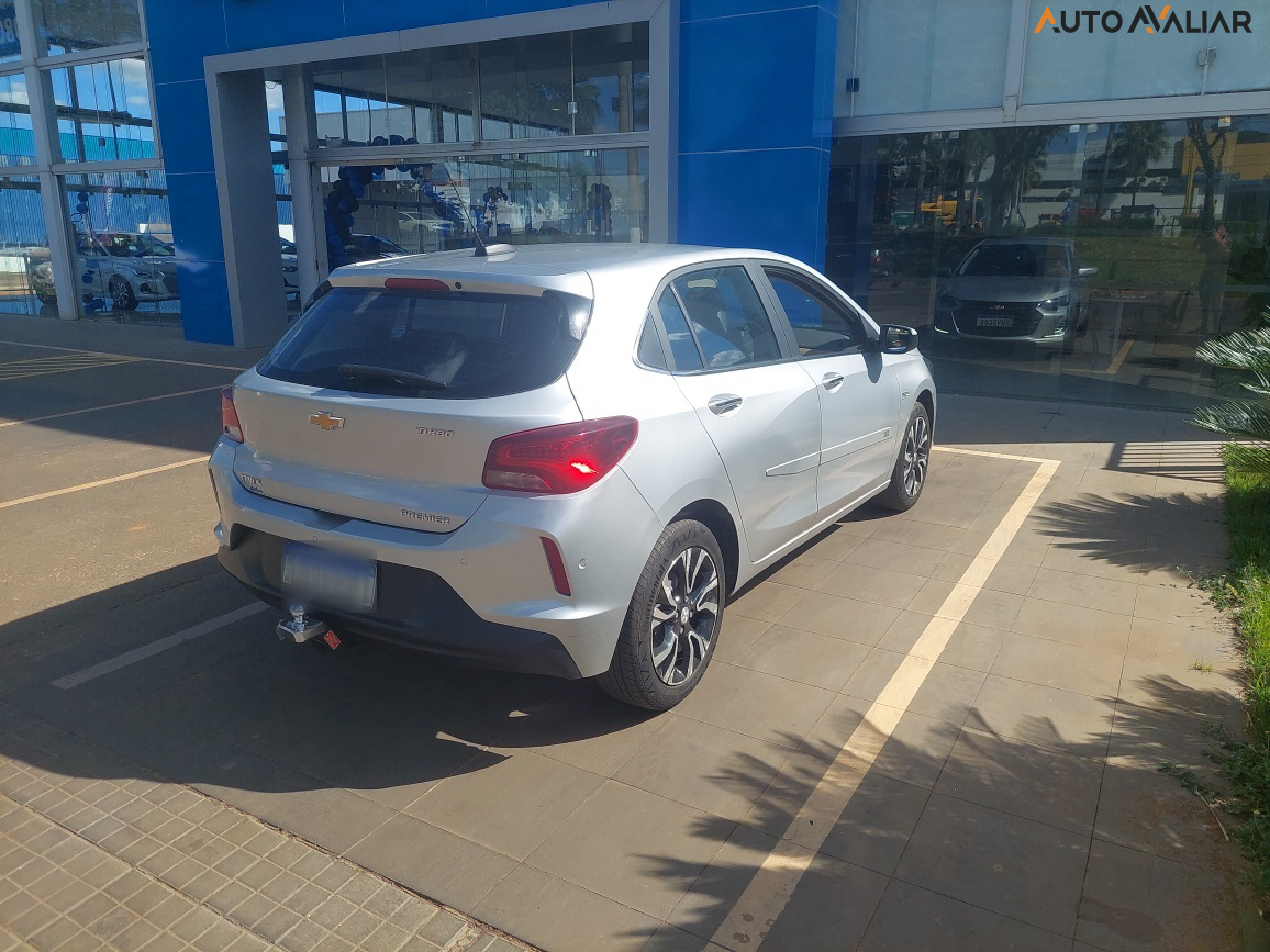 CHEVROLET ONIX 1.0 TURBO FLEX PREMIER AUTOMATICO