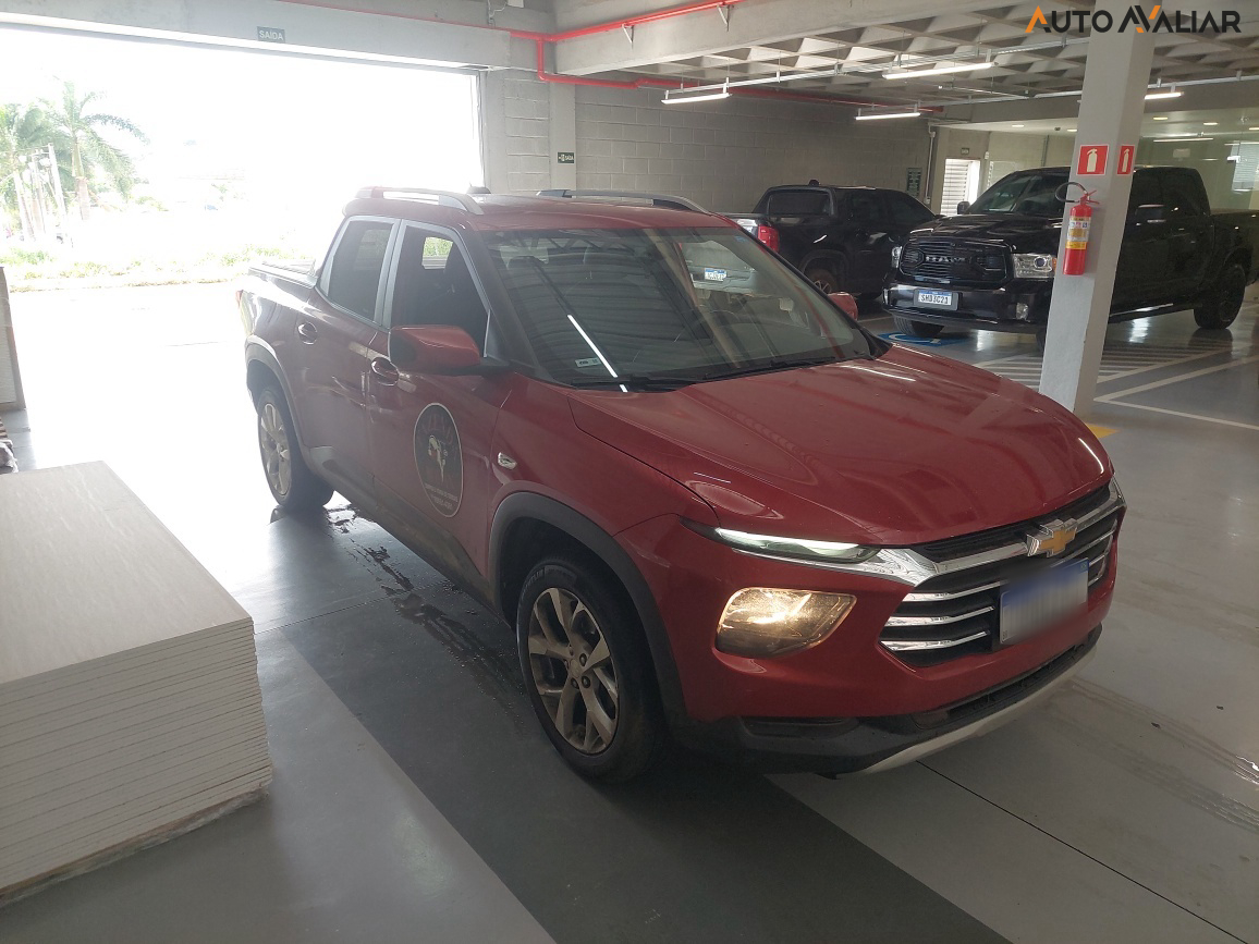 CHEVROLET MONTANA 1.2 TURBO FLEX LTZ AUTOMATICO