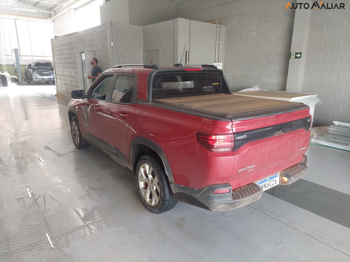 CHEVROLET MONTANA 1.2 TURBO FLEX LTZ AUTOMATICO