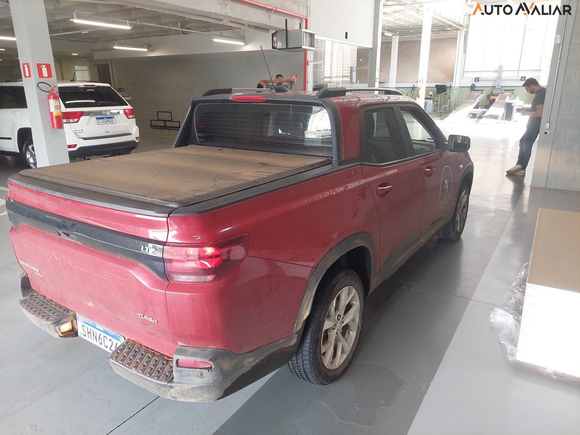CHEVROLET MONTANA 1.2 TURBO FLEX LTZ AUTOMATICO