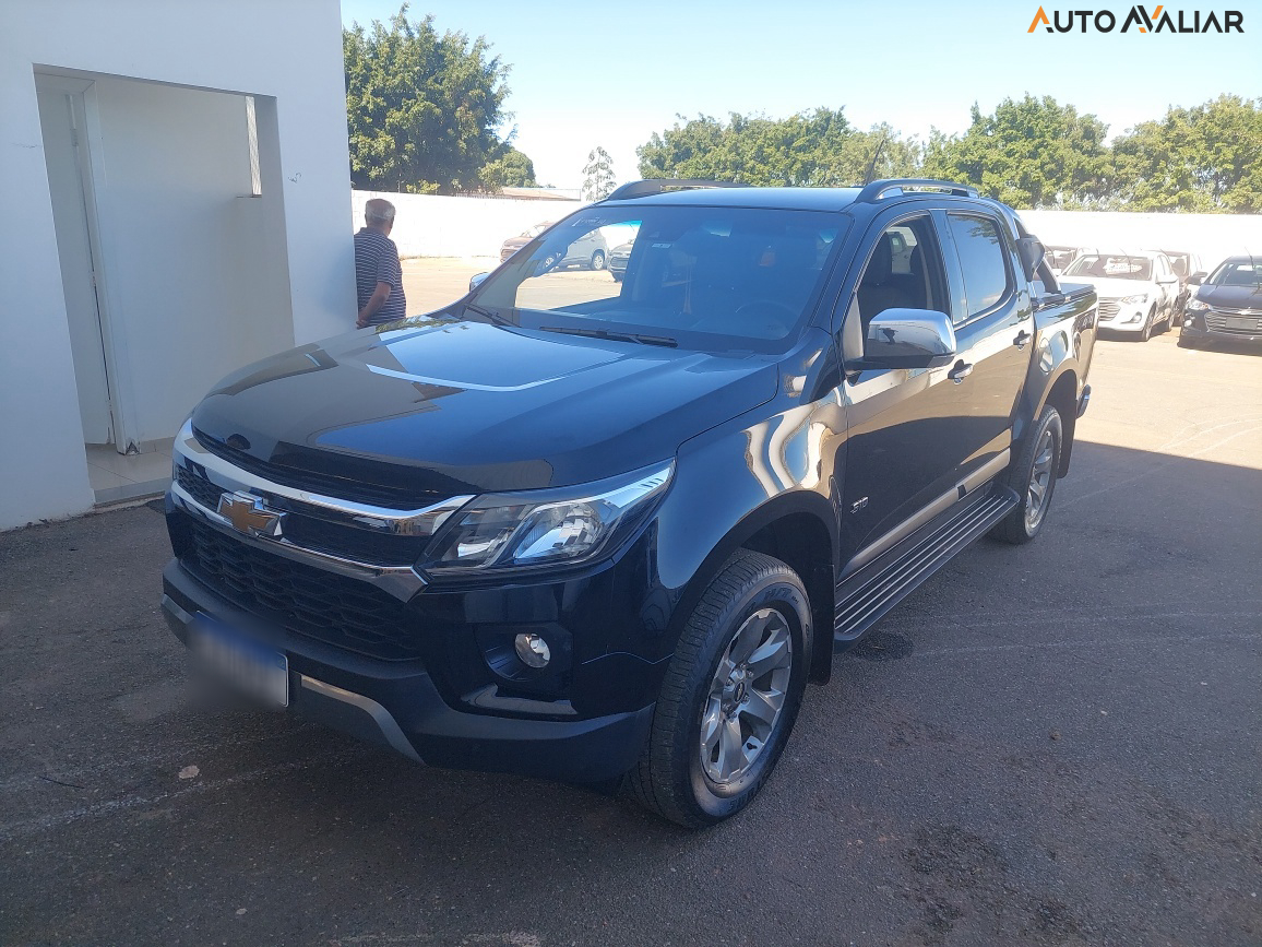 CHEVROLET S10 2.8 16V TURBO DIESEL LTZ CD 4X4 AUTOMÁTICO