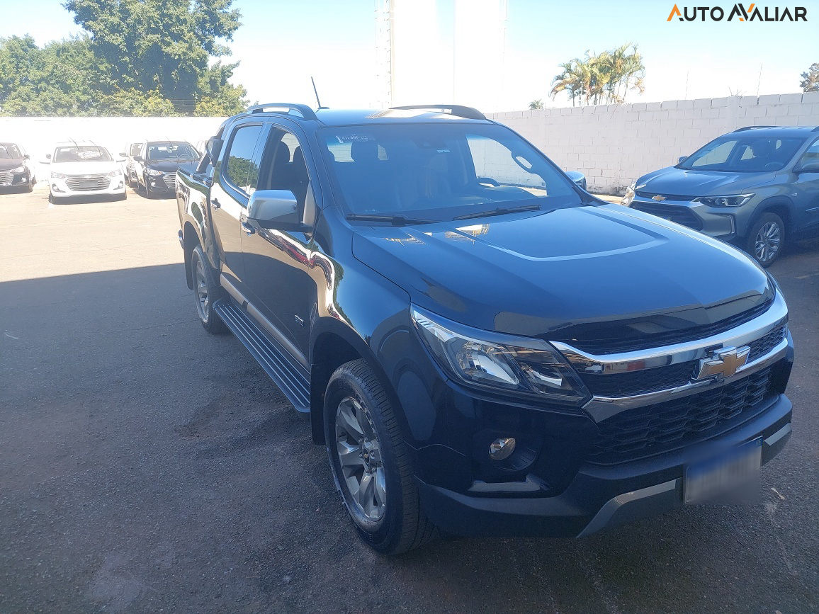 CHEVROLET S10 2.8 16V TURBO DIESEL LTZ CD 4X4 AUTOMÁTICO