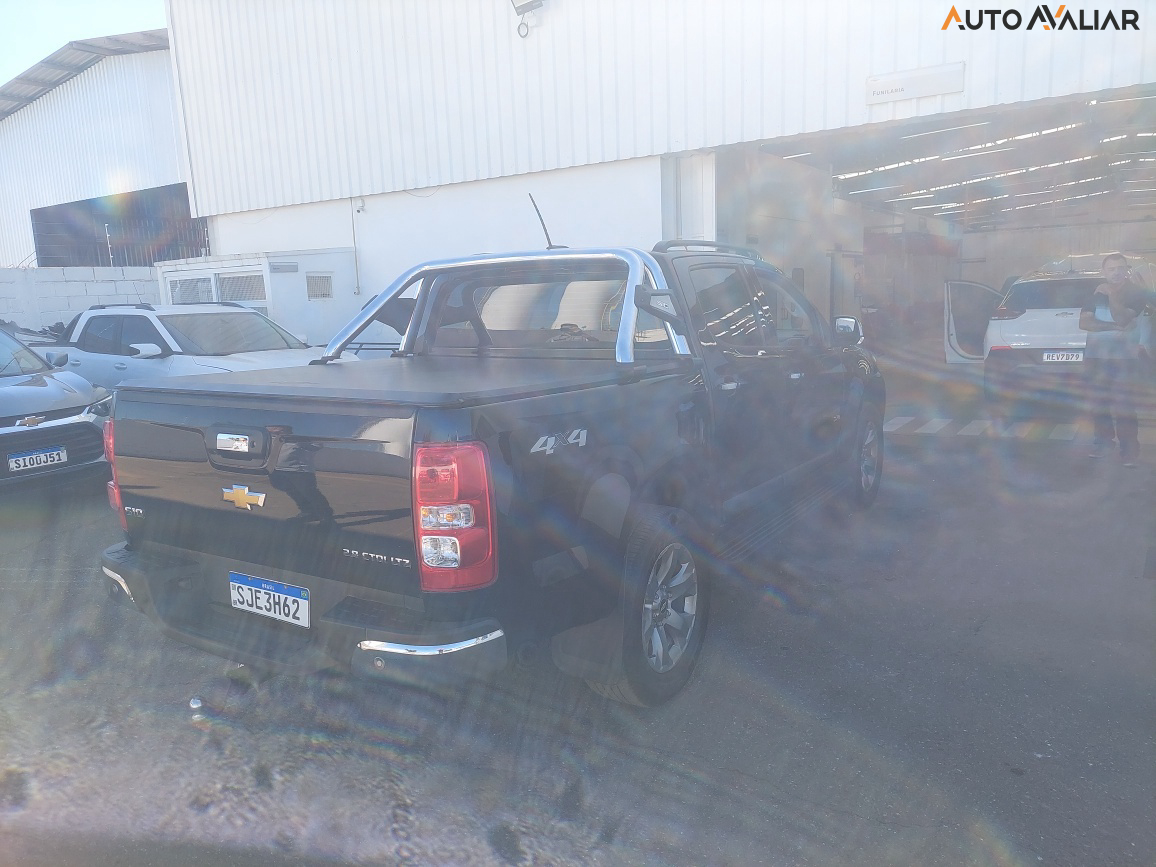 CHEVROLET S10 2.8 16V TURBO DIESEL LTZ CD 4X4 AUTOMÁTICO