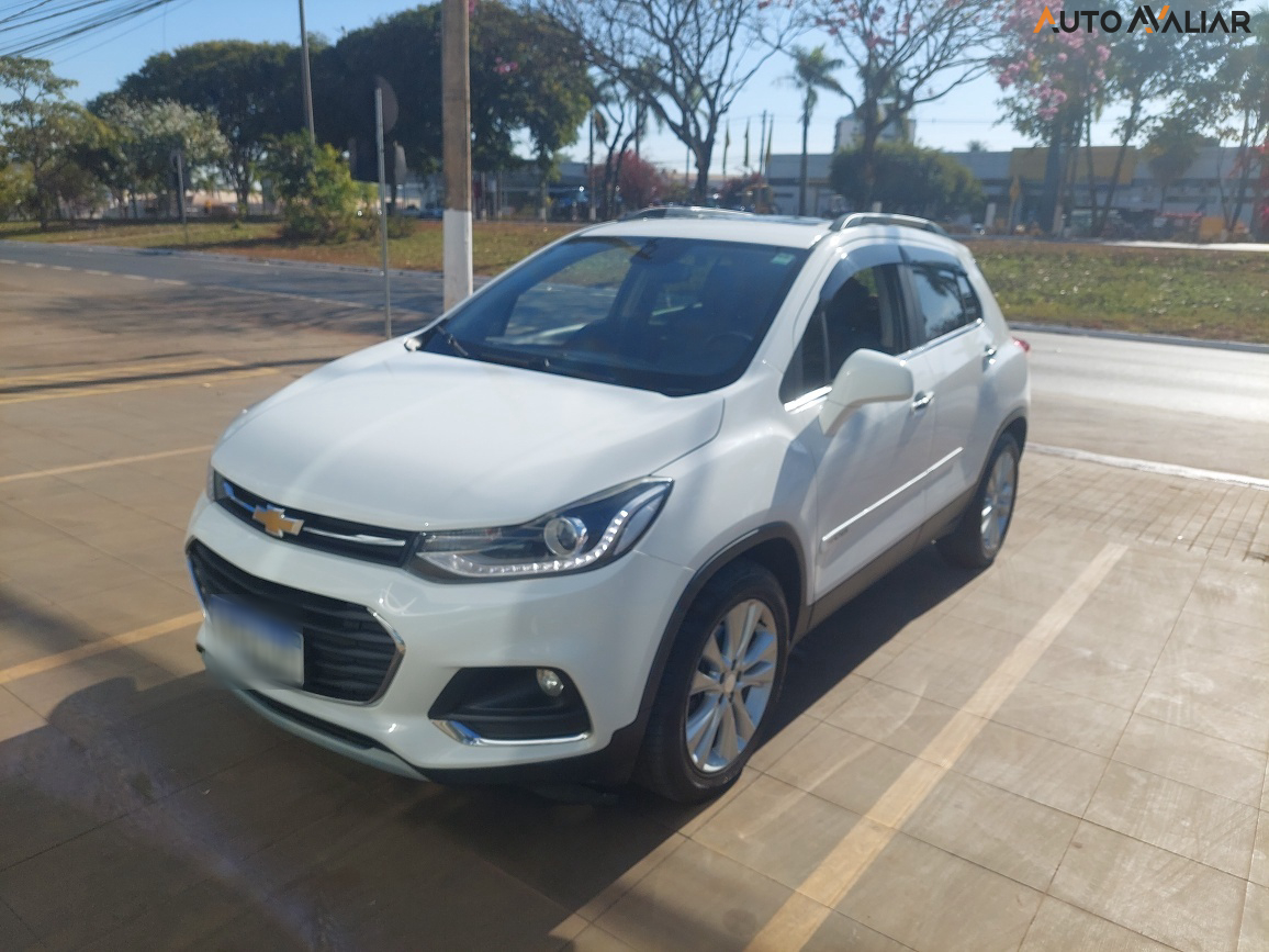 CHEVROLET TRACKER 1.4 16V TURBO FLEX LTZ AUTOMATICO