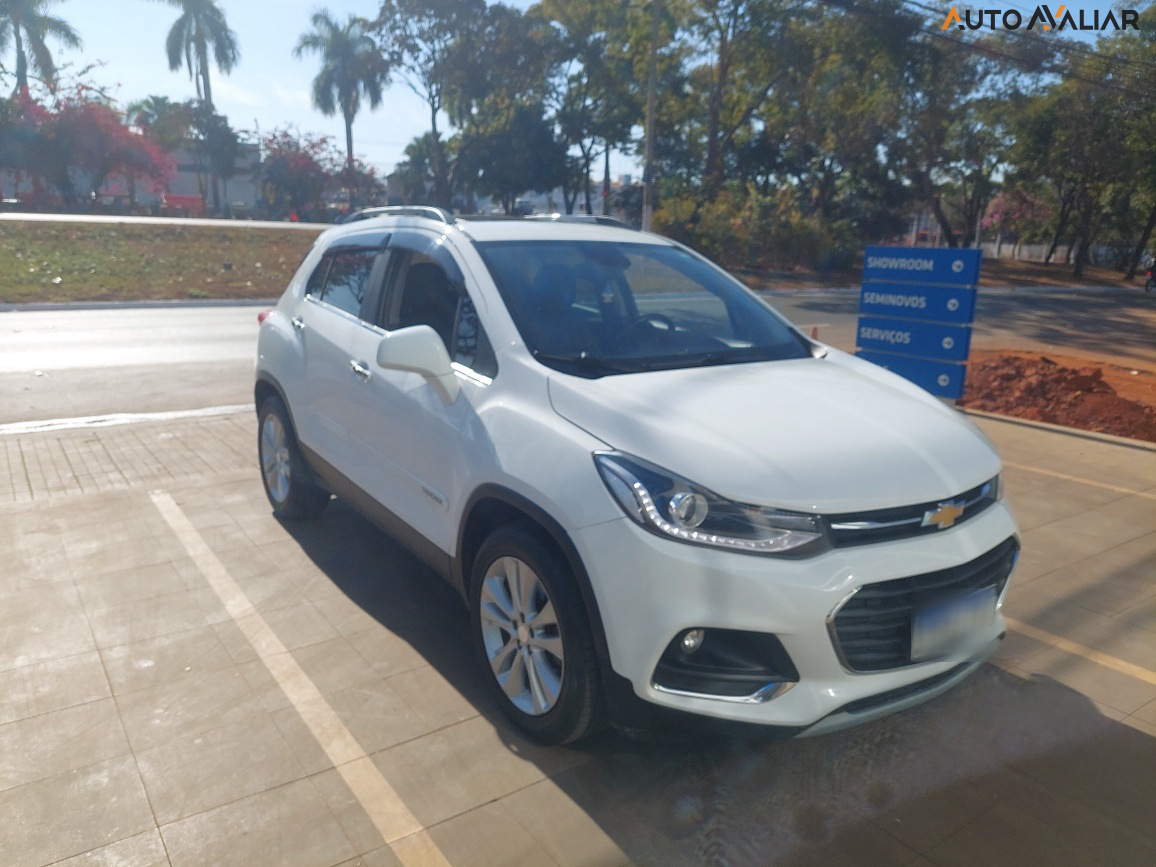 CHEVROLET TRACKER 1.4 16V TURBO FLEX LTZ AUTOMATICO