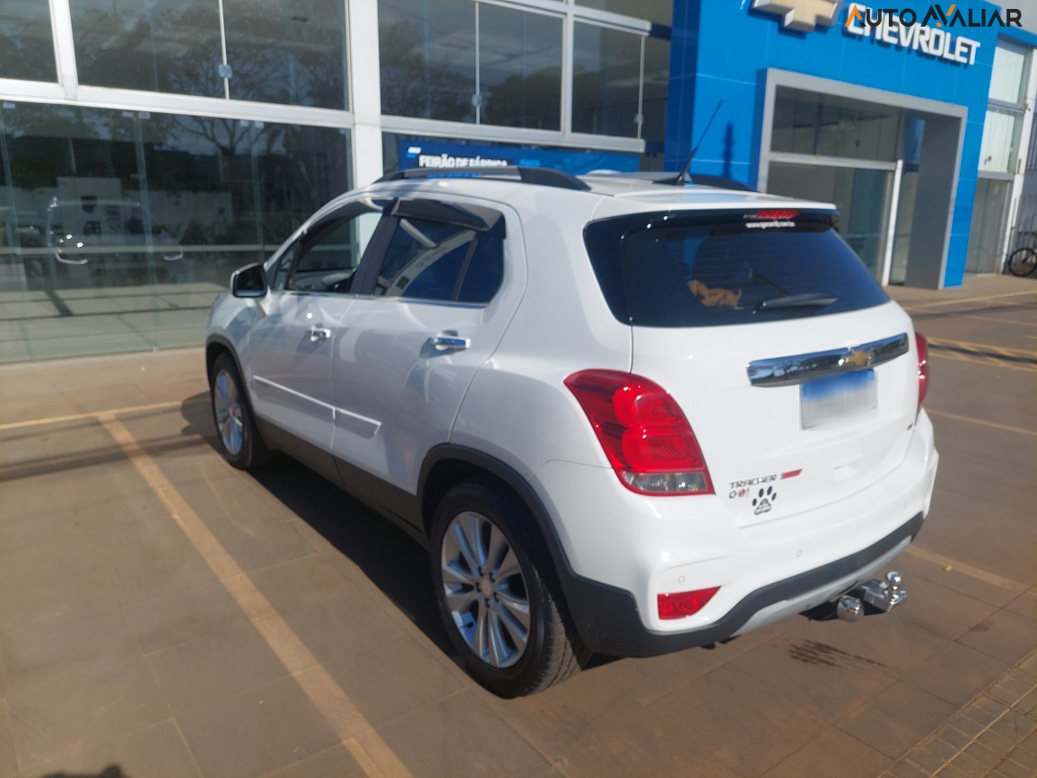 CHEVROLET TRACKER 1.4 16V TURBO FLEX LTZ AUTOMATICO