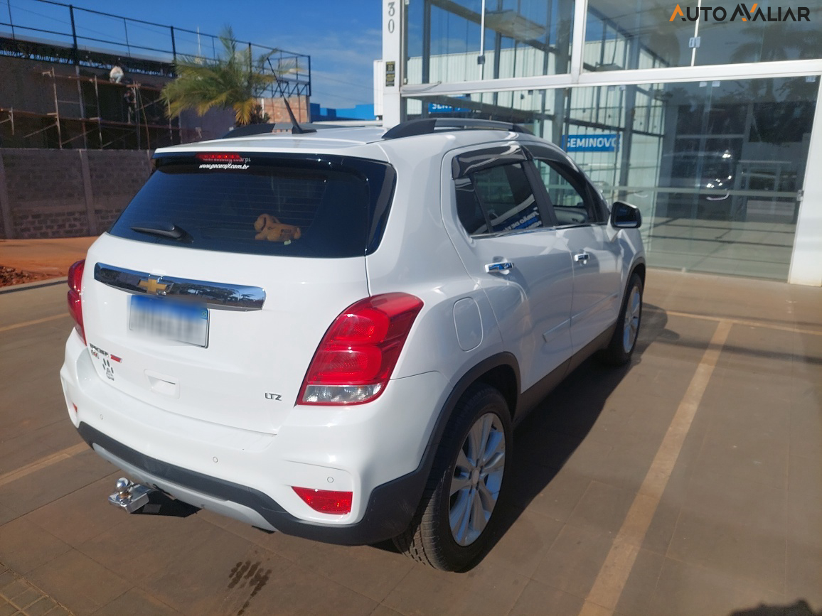 CHEVROLET TRACKER 1.4 16V TURBO FLEX LTZ AUTOMATICO