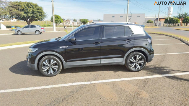 VOLKSWAGEN T-CROSS 1.4 250 TSI TOTAL FLEX HIGHLINE AUTOMÁTICO