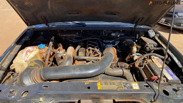 FORD RANGER 2.8 XLT 4X4 CD 8V TURBO INTERCOOLER DIESEL 4P MANUAL
