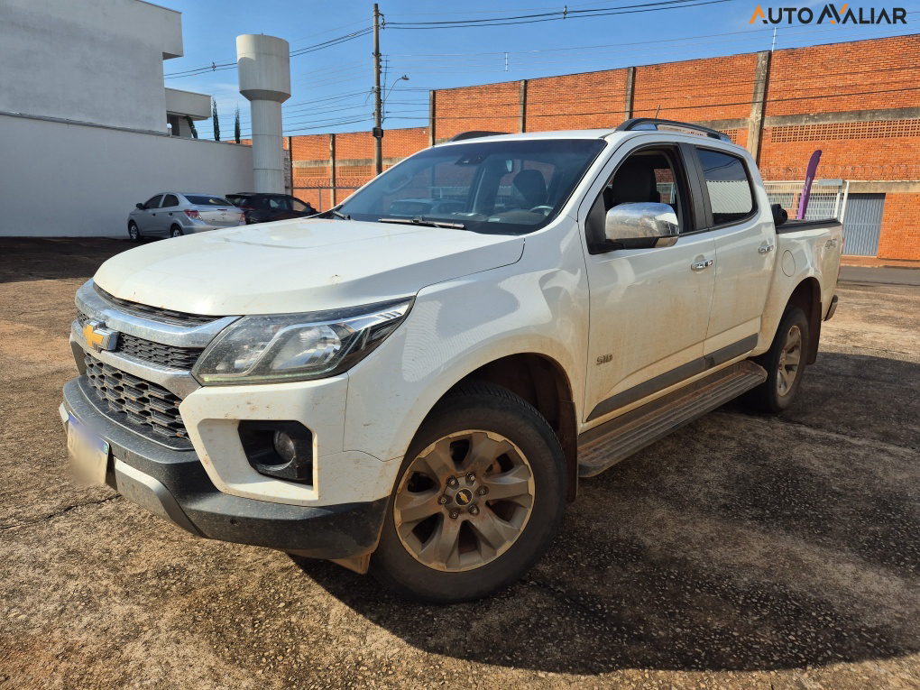 CHEVROLET S10 2.8 16V TURBO DIESEL LTZ CD 4X4 AUTOMÁTICO
