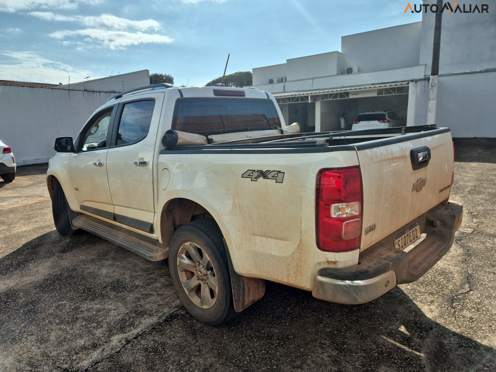 CHEVROLET S10 2.8 16V TURBO DIESEL LTZ CD 4X4 AUTOMÁTICO