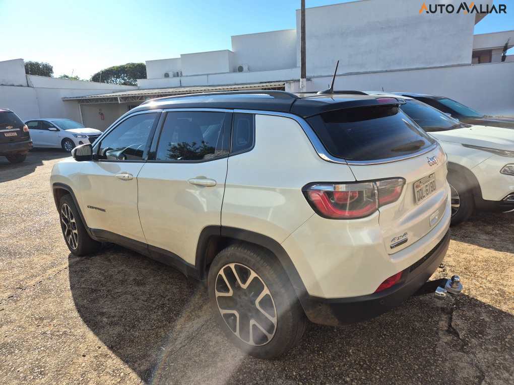 JEEP COMPASS 2.0 16V DIESEL LIMITED 4X4 AUTOMATICO