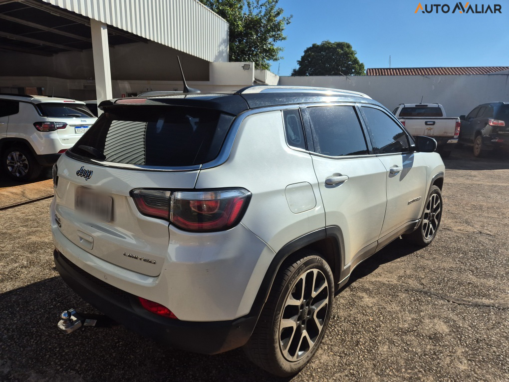 JEEP COMPASS 2.0 16V DIESEL LIMITED 4X4 AUTOMATICO