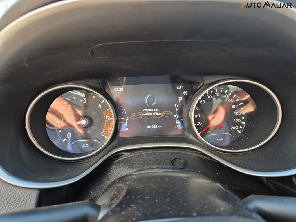 JEEP COMPASS 2.0 16V DIESEL LIMITED 4X4 AUTOMATICO