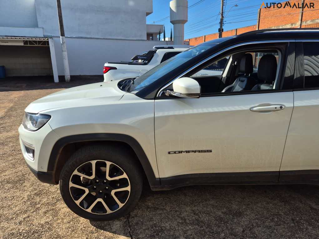 JEEP COMPASS 2.0 16V DIESEL LIMITED 4X4 AUTOMATICO