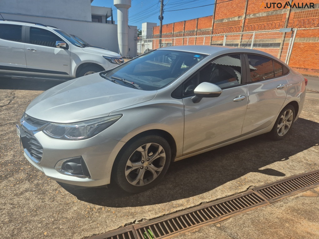 CHEVROLET CRUZE 1.4 TURBO LT 16V FLEX 4P AUTOMÁTICO