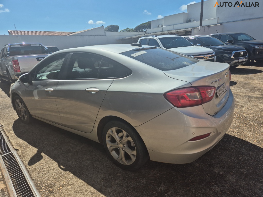 CHEVROLET CRUZE 1.4 TURBO LT 16V FLEX 4P AUTOMÁTICO