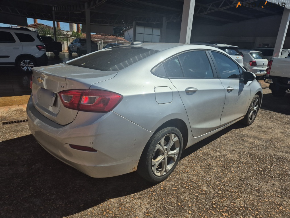 CHEVROLET CRUZE 1.4 TURBO LT 16V FLEX 4P AUTOMÁTICO