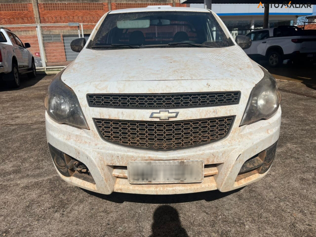 CHEVROLET MONTANA 1.4 MPFI LS CS 8V FLEX 2P MANUAL