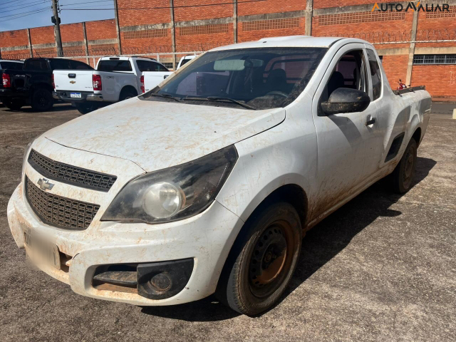 CHEVROLET MONTANA 1.4 MPFI LS CS 8V FLEX 2P MANUAL