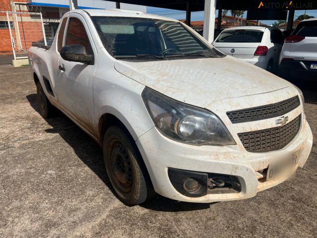 CHEVROLET MONTANA 1.4 MPFI LS CS 8V FLEX 2P MANUAL