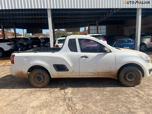 CHEVROLET MONTANA 1.4 MPFI LS CS 8V FLEX 2P MANUAL