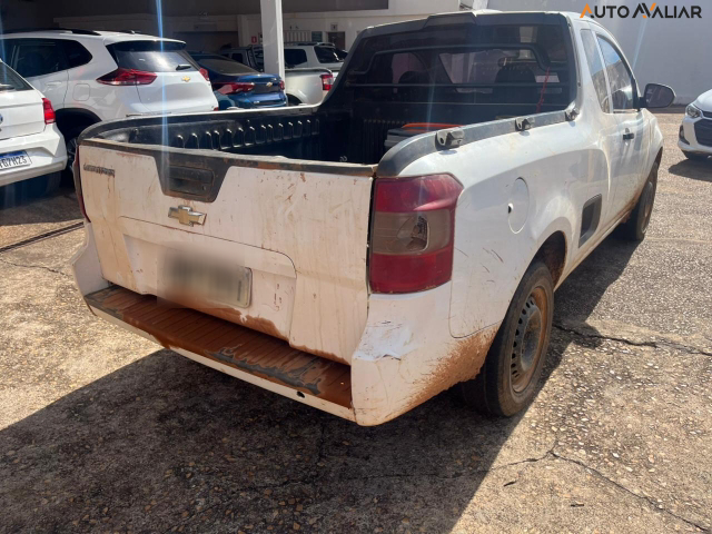 CHEVROLET MONTANA 1.4 MPFI LS CS 8V FLEX 2P MANUAL