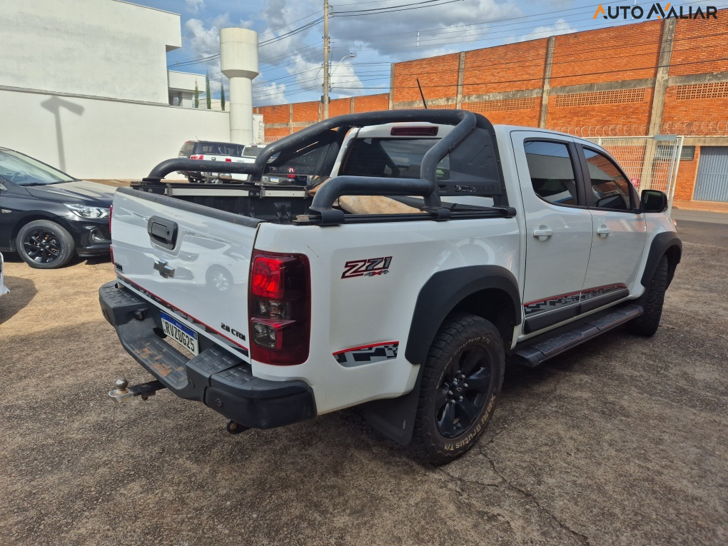 CHEVROLET S10 2.8 16V TURBO DIESEL Z71 CD 4X4 AUTOMÁTICO