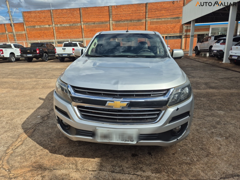 CHEVROLET S10 2.8 LT 4X4 CD 16V TURBO DIESEL 4P MANUAL