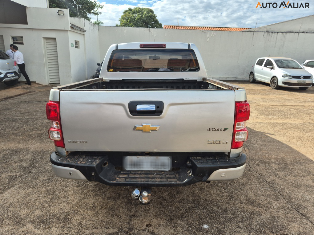 CHEVROLET S10 2.8 LT 4X4 CD 16V TURBO DIESEL 4P MANUAL