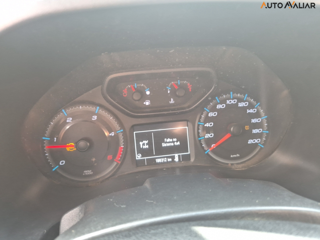 CHEVROLET S10 2.8 LT 4X4 CD 16V TURBO DIESEL 4P MANUAL