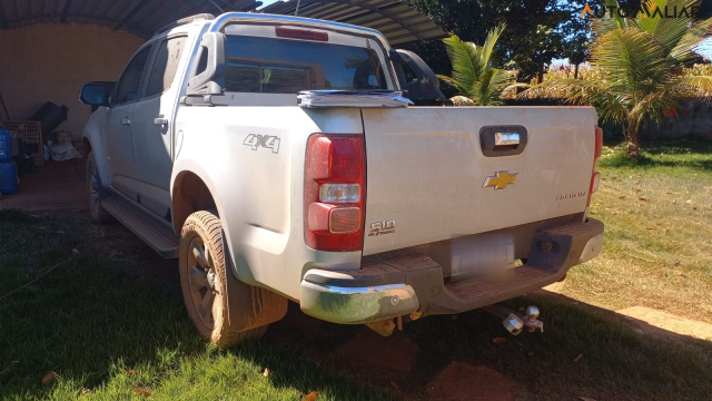 CHEVROLET S10 2.8 16V TURBO DIESEL LTZ CD 4X4 AUTOMÁTICO