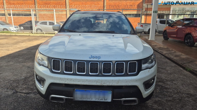 JEEP COMPASS 2.0 16V DIESEL LIMITED 4X4 AUTOMATICO