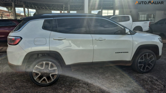 JEEP COMPASS 2.0 16V DIESEL LIMITED 4X4 AUTOMATICO