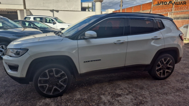 JEEP COMPASS 2.0 16V DIESEL LIMITED 4X4 AUTOMATICO
