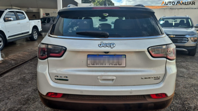 JEEP COMPASS 2.0 16V DIESEL LIMITED 4X4 AUTOMATICO