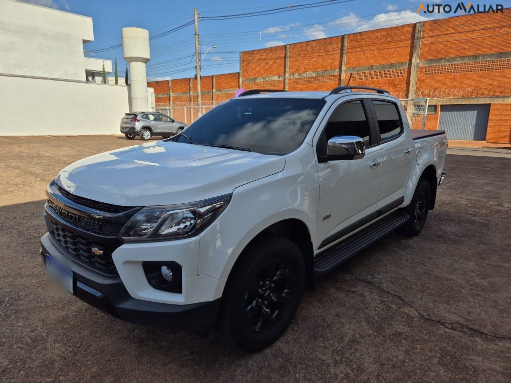 CHEVROLET S10 2.8 16V TURBO DIESEL LTZ CD 4X4 AUTOMÁTICO